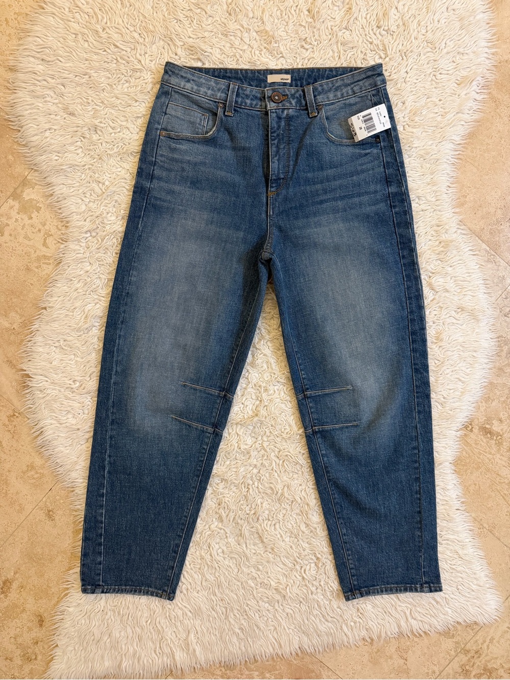 EDYSON jack barrel leg Medium Wash Jeans size 28